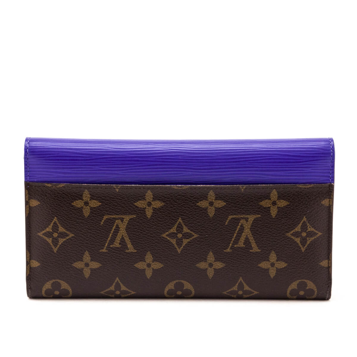 Louis Vuitton Monogram & Purple Epi Sarah Wallet - Love that Bag etc - Preowned Authentic Designer Handbags & Preloved Fashions