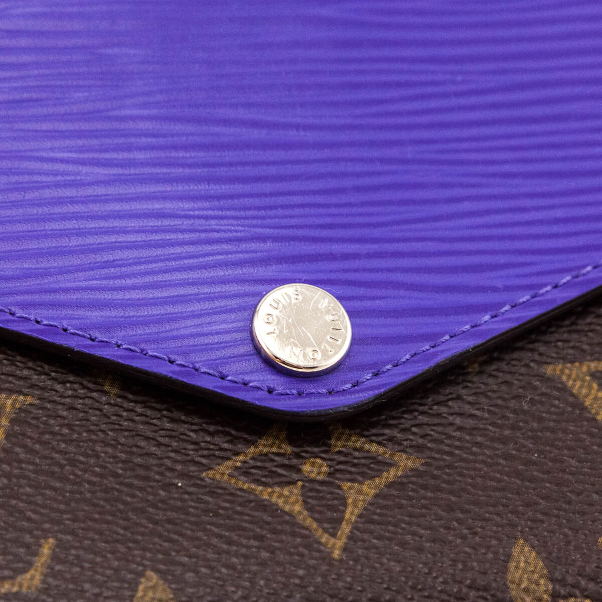 Louis Vuitton Monogram & Purple Epi Sarah Wallet - Love that Bag etc - Preowned Authentic Designer Handbags & Preloved Fashions