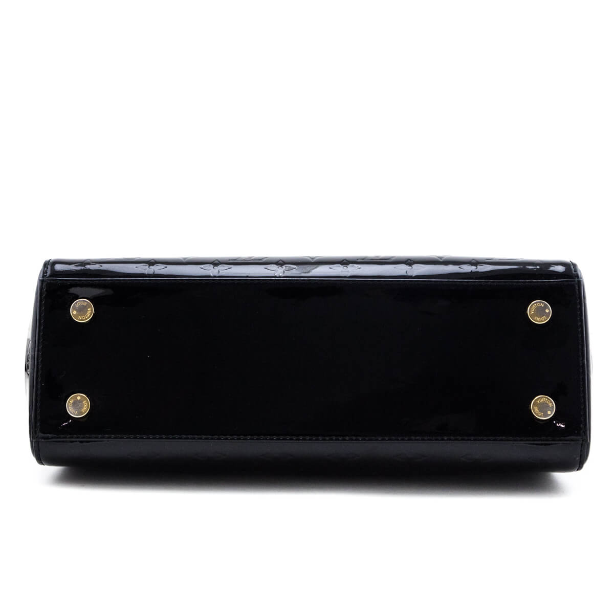 Louis Vuitton Noir Magnetique Monogram Vernis Brea MM - Love that Bag etc - Preowned Authentic Designer Handbags & Preloved Fashions