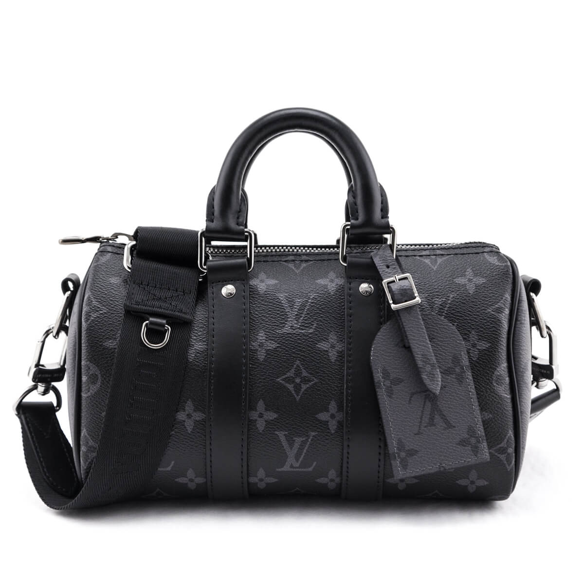 Louis Vuitton Reverse Monogram Eclipse Keepall Bandouliere 25 - Love that Bag etc - Preowned Authentic Designer Handbags & Preloved Fashions