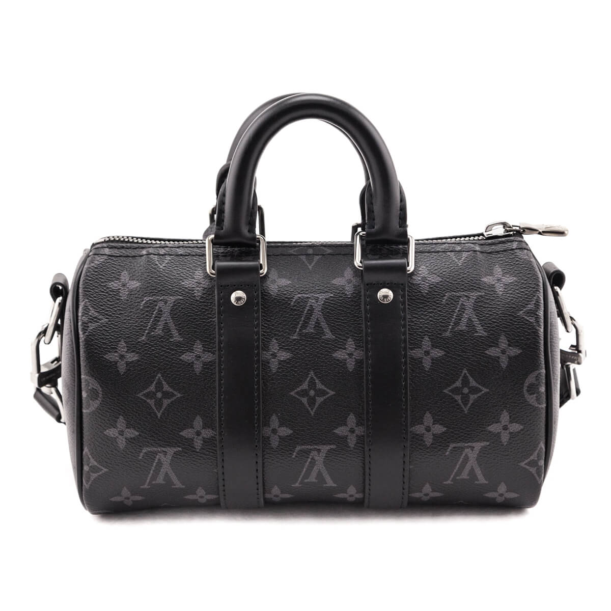 Louis Vuitton Reverse Monogram Eclipse Keepall Bandouliere 25 - Love that Bag etc - Preowned Authentic Designer Handbags & Preloved Fashions