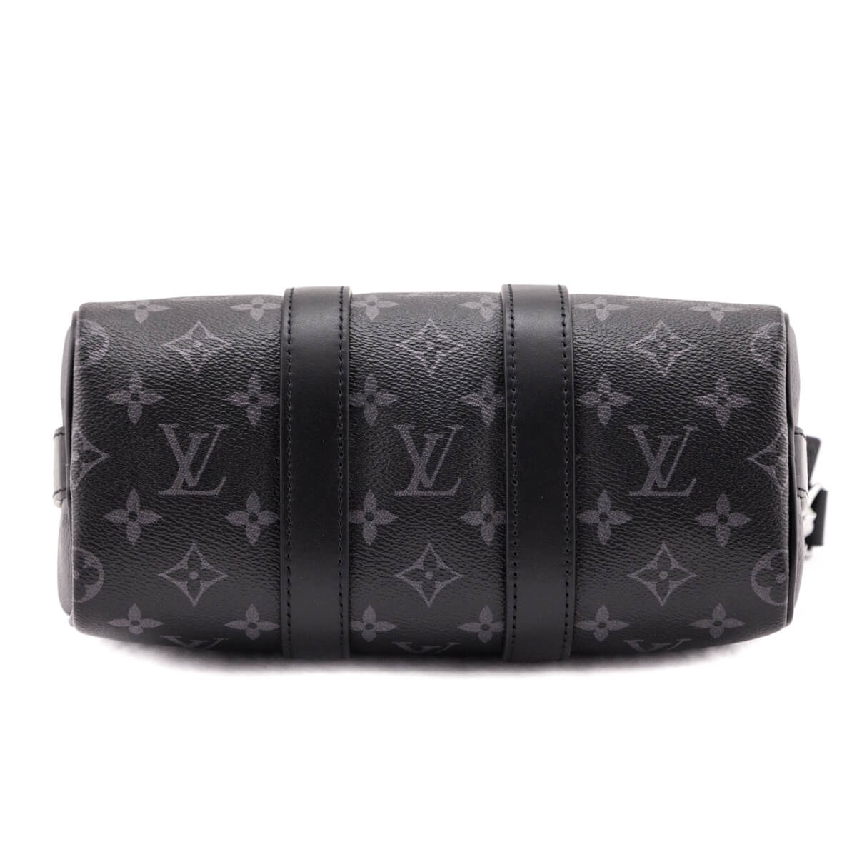 Louis Vuitton Reverse Monogram Eclipse Keepall Bandouliere 25 - Love that Bag etc - Preowned Authentic Designer Handbags & Preloved Fashions