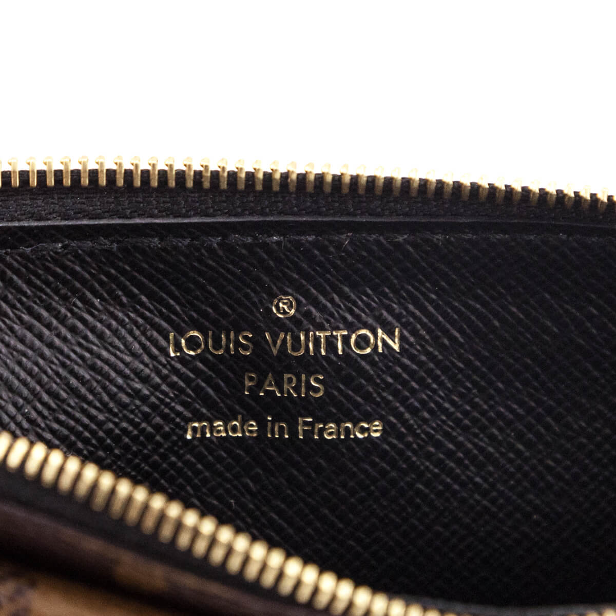 Louis Vuitton Reverse Monogram Recto Verso Card Holder - Love that Bag etc - Preowned Authentic Designer Handbags & Preloved Fashions