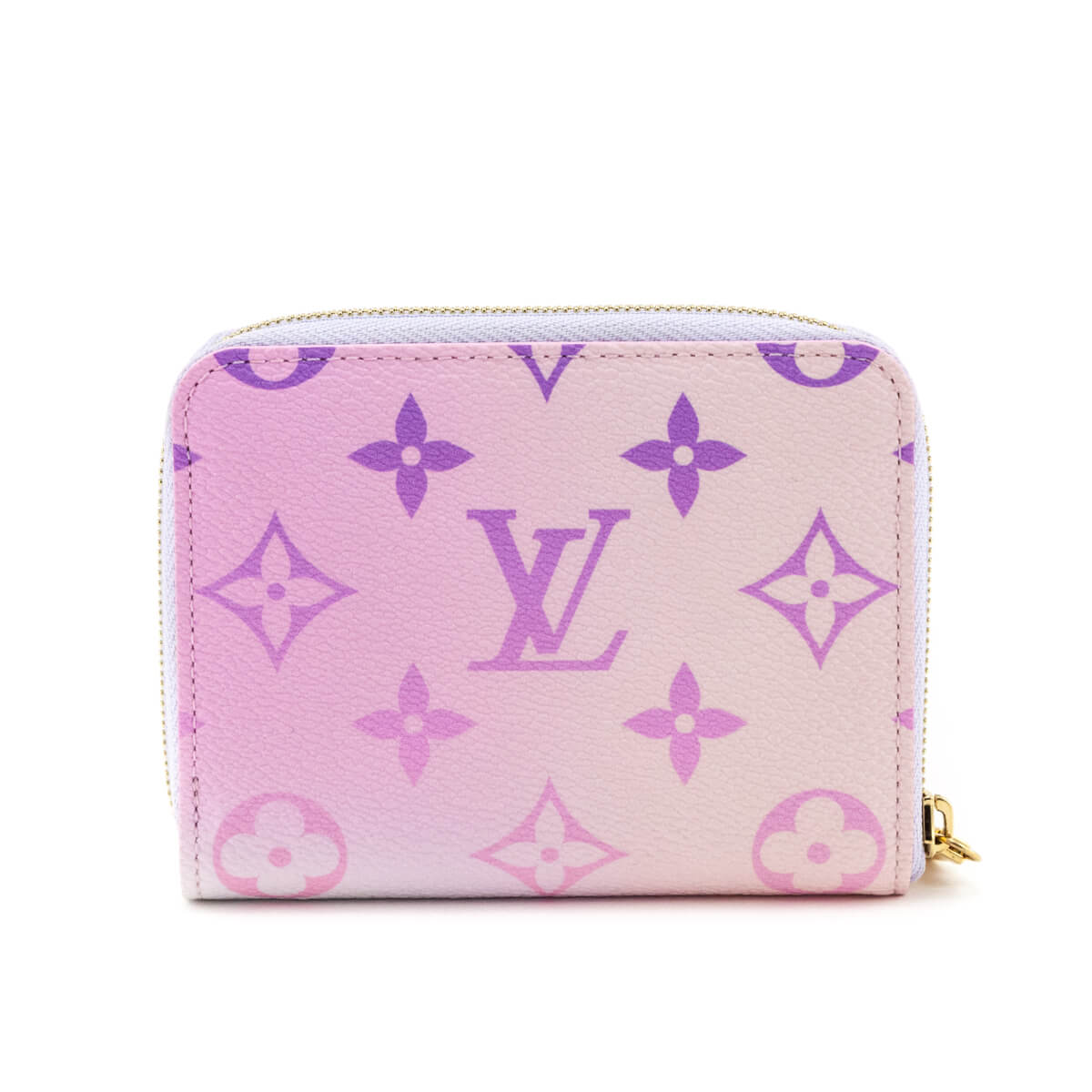 Louis Vuitton Sunrise Pastel Monogram Giant Spring In The City Zippy Coin Purse - Love that Bag etc - Preowned Authentic Designer Handbags & Preloved Fashions