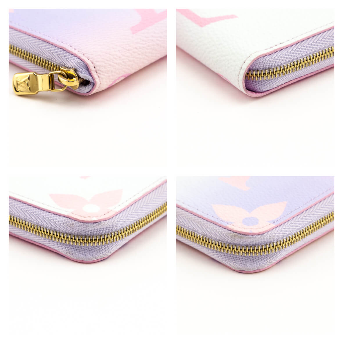 Louis Vuitton Sunrise Pastel Monogram Giant Spring In The City Zippy Coin Purse - Love that Bag etc - Preowned Authentic Designer Handbags & Preloved Fashions