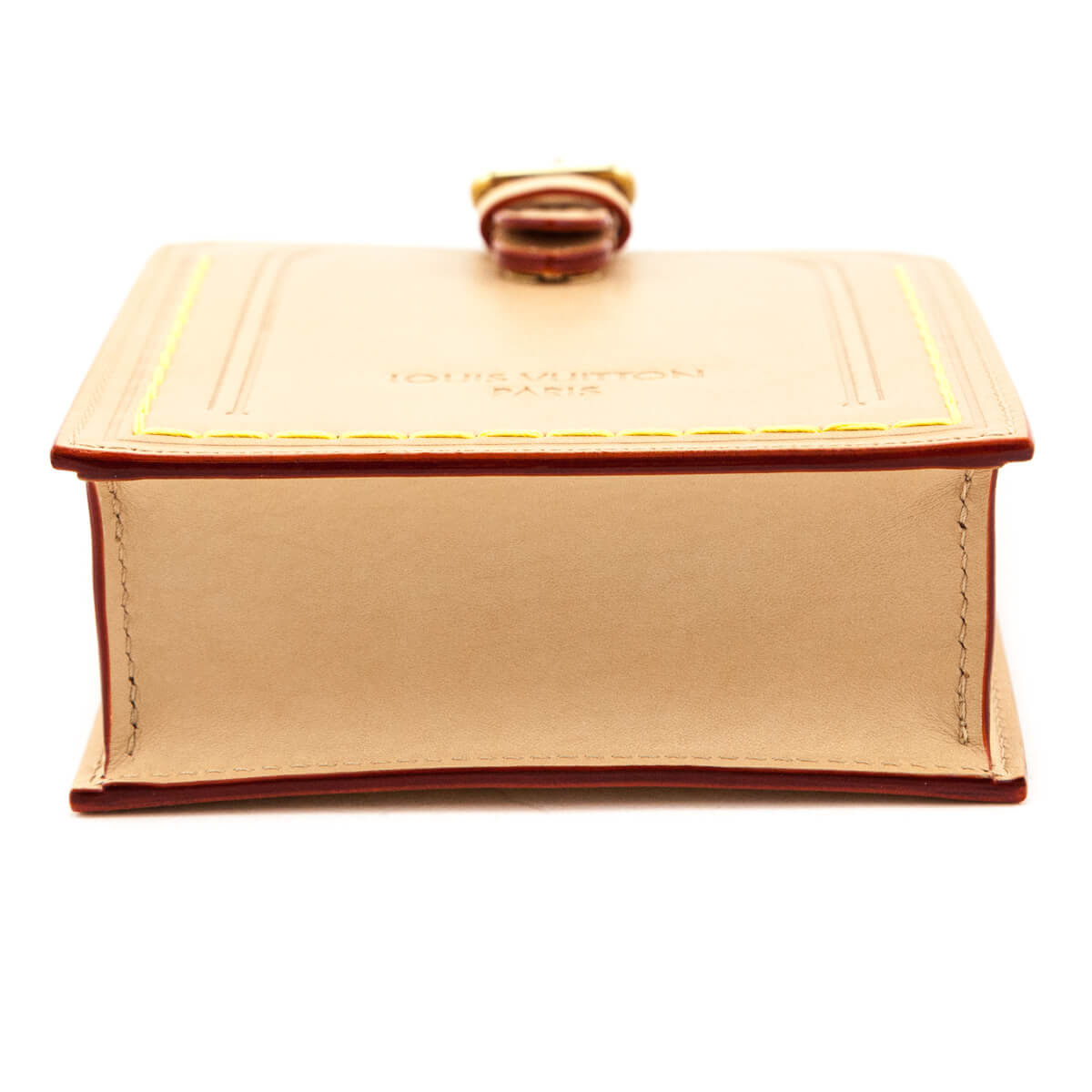 Louis Vuitton Vachetta Name Tag XL Clutch - Love that Bag etc - Preowned Authentic Designer Handbags & Preloved Fashions