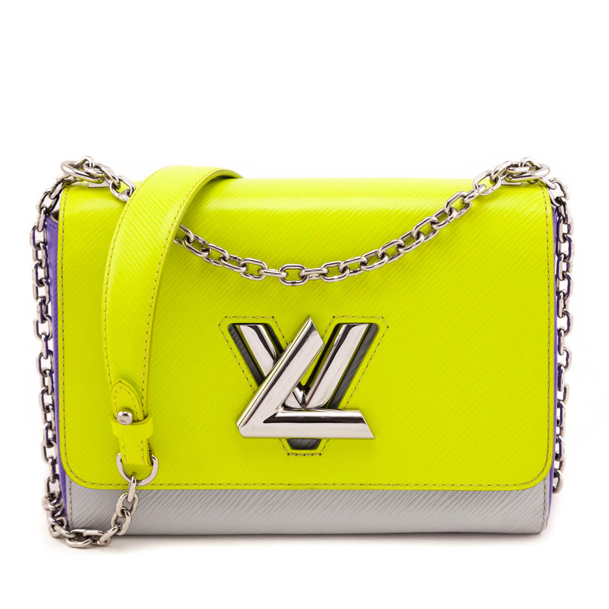 Louis Vuitton Yellow Grey super Purple