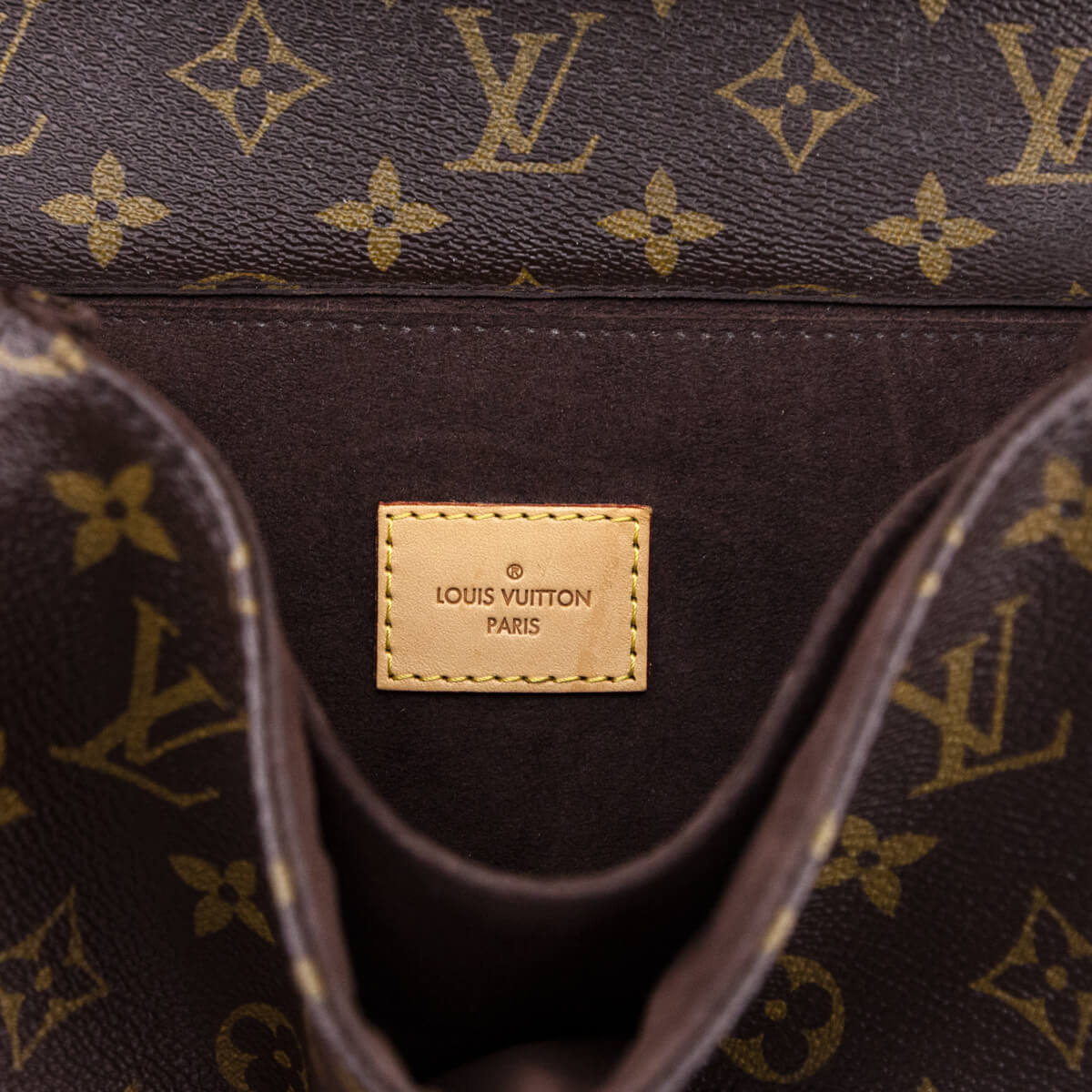Louis Vuitton Monogram Pochette Metis