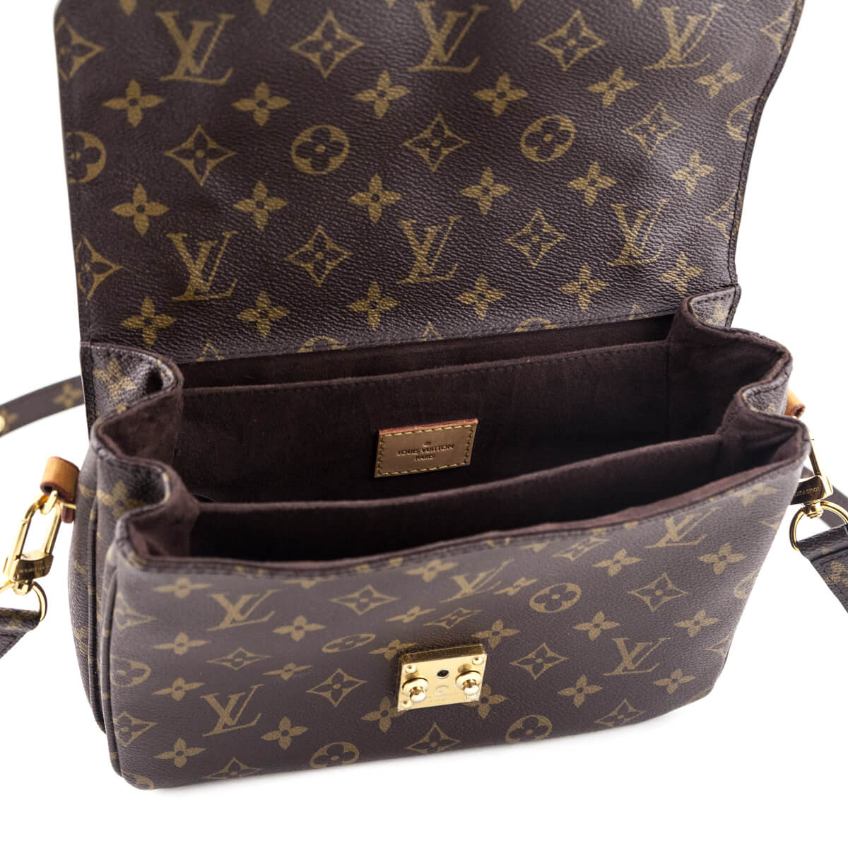 Louis Vuitton Monogram Pochette Metis