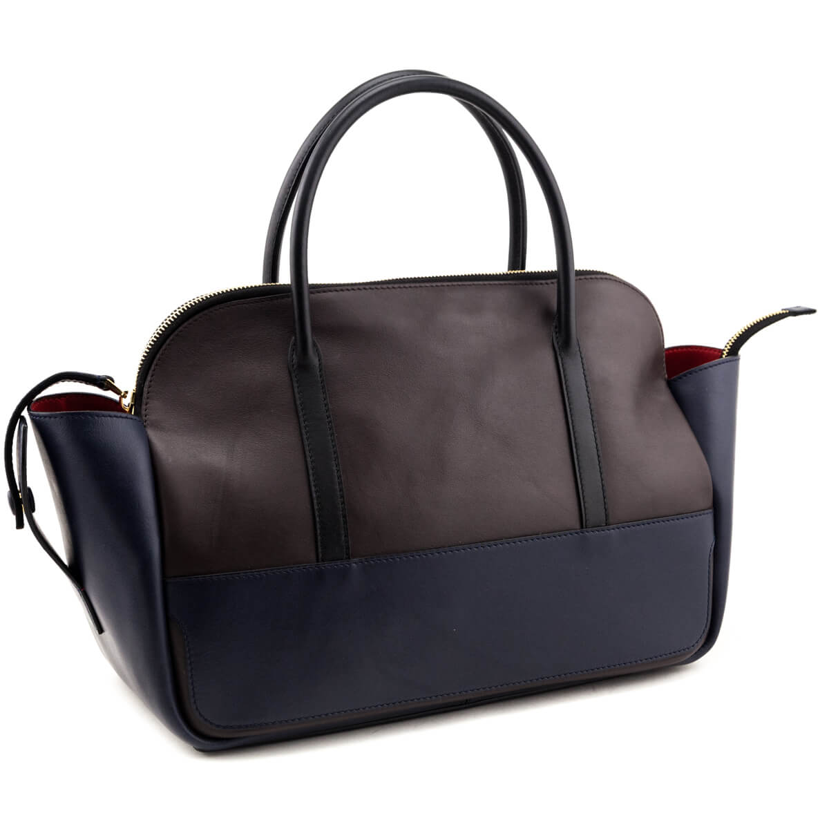 Marni Tri-Color Leather Handle Bag - Love that Bag etc - Preowned Authentic Designer Handbags & Preloved Fashions