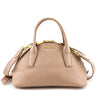 Miu Miu Cipria Madras Leather Bauletto Satchel - Love that Bag etc - Preowned Authentic Designer Handbags & Preloved Fashions