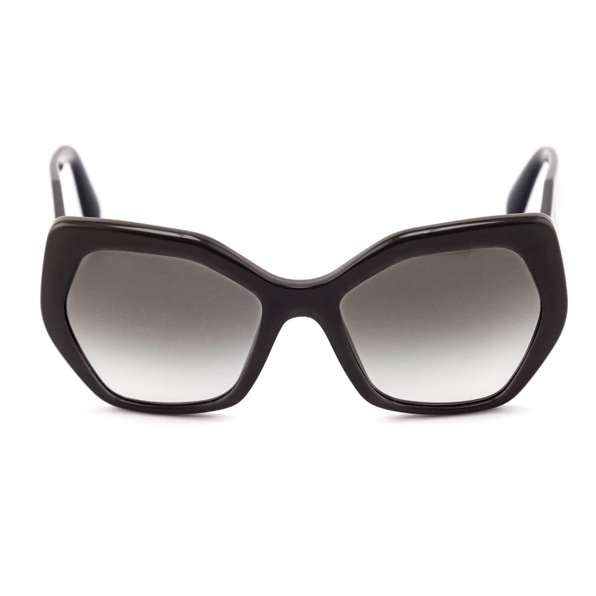 Prada Gray Oversized Gradient Sunglasses - Love that Bag etc - Preowned Authentic Designer Handbags & Preloved Fashions