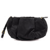 Prada Black Pleated Tessuto Wristlet - Love that Bag etc - Preowned Authentic Designer Handbags & Preloved Fashions