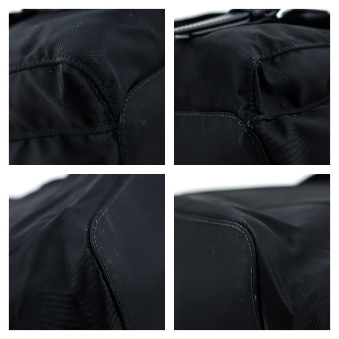 Prada Black Tessuto Nylon Vela Backpack - Love that Bag etc - Preowned Authentic Designer Handbags & Preloved Fashions