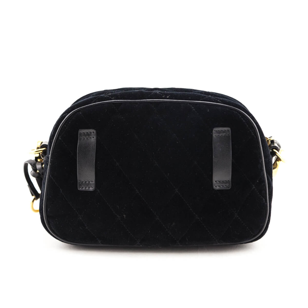 Prada Black Velvet Quilted Crossbody Belt Bag - Love that Bag etc - Preowned Authentic Designer Handbags & Preloved Fashions
