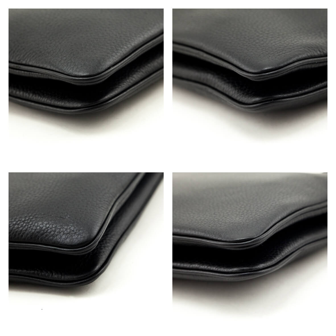Prada Black Vitello Phenix Double Zip Crossbody Bag - Love that Bag etc - Preowned Authentic Designer Handbags & Preloved Fashions