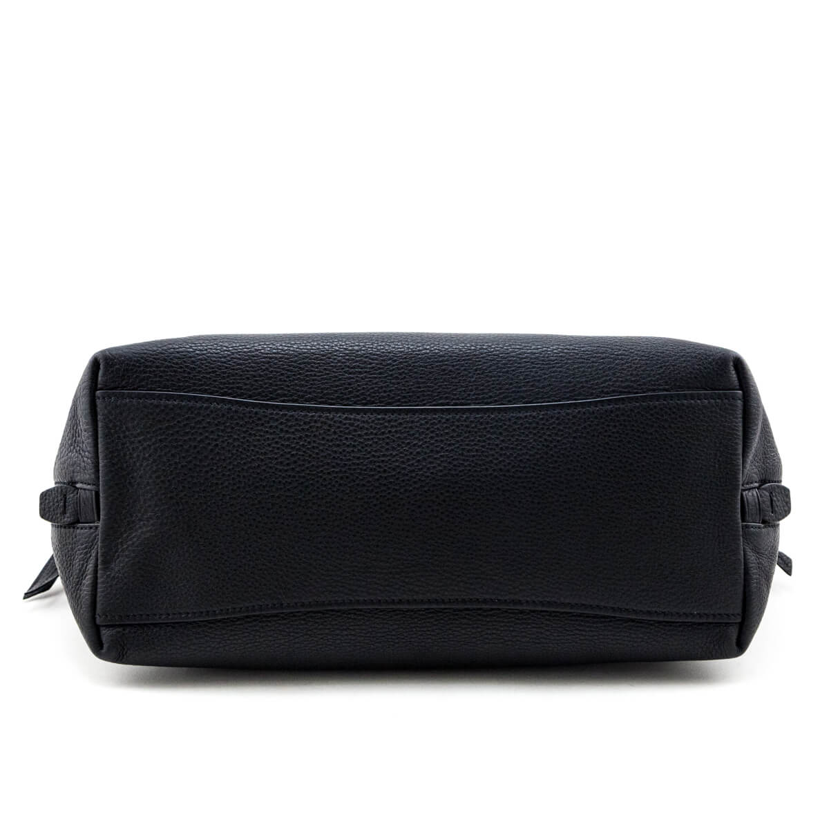 Prada Black Vitello Phenix Side Zip Shopping Tote - Love that Bag etc - Preowned Authentic Designer Handbags & Preloved Fashions