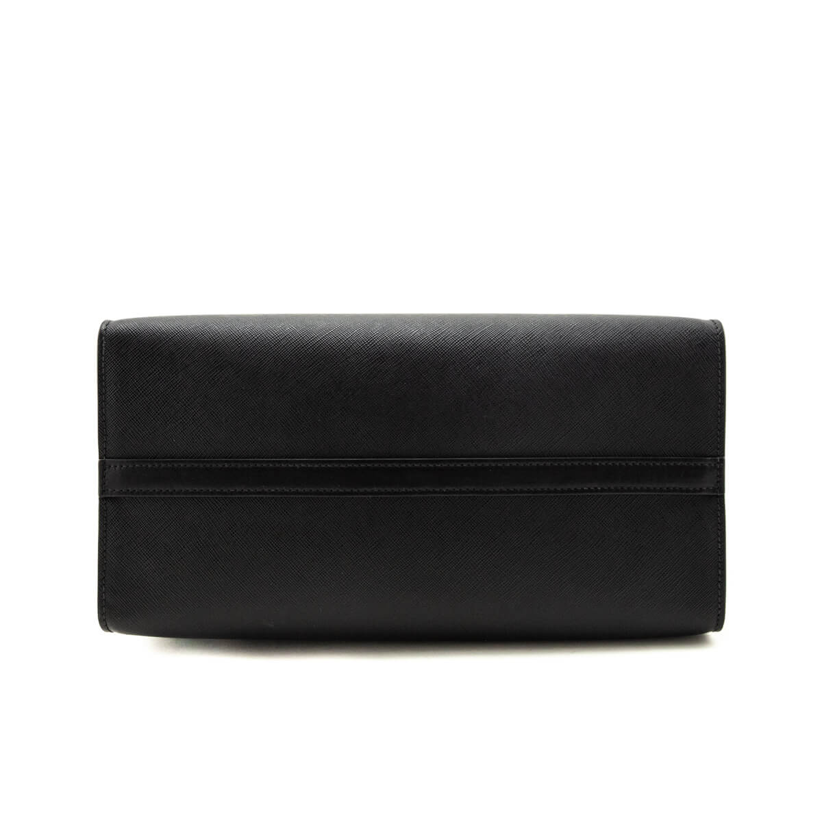 Prada Black & Begonia Saffiano & City Calfskin Greche Paradigme Bag - Love that Bag etc - Preowned Authentic Designer Handbags & Preloved Fashions
