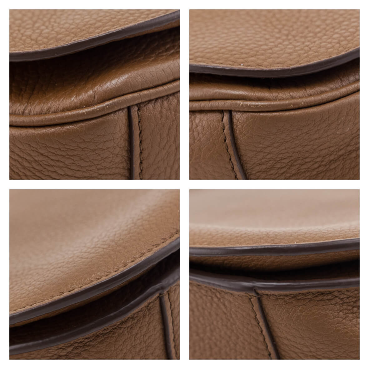 Prada Caramel Vitello Daino Saddle Bag Crossbody - Love that Bag etc - Preowned Authentic Designer Handbags & Preloved Fashions
