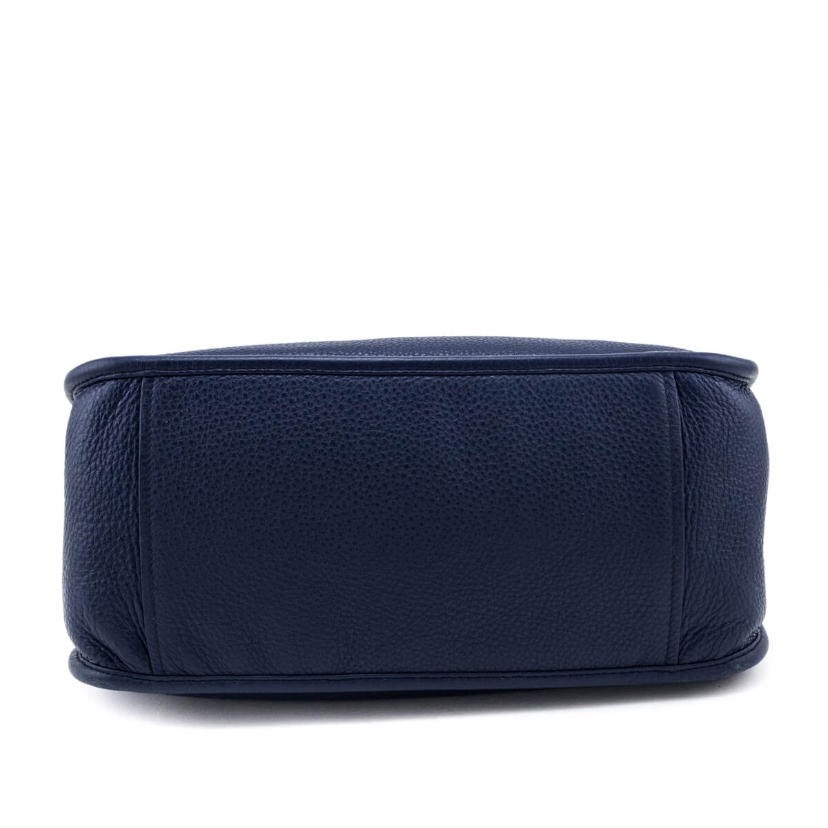 Prada Navy Vitello Daino Soft Hobo Messenger Bag - Love that Bag etc - Preowned Authentic Designer Handbags & Preloved Fashions