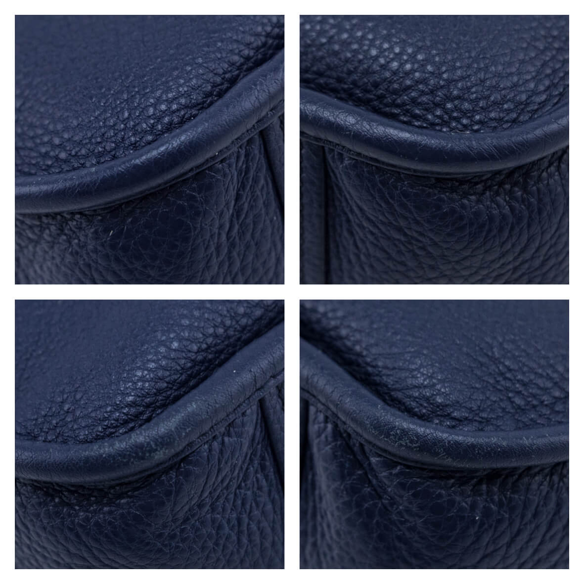 Prada Navy Vitello Daino Soft Hobo Messenger Bag - Love that Bag etc - Preowned Authentic Designer Handbags & Preloved Fashions