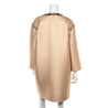 Prada Pink Silk Crystal Embellished Coat Size M | US 8 | IT 44 - Love that Bag etc - Preowned Authentic Designer Handbags & Preloved Fashions