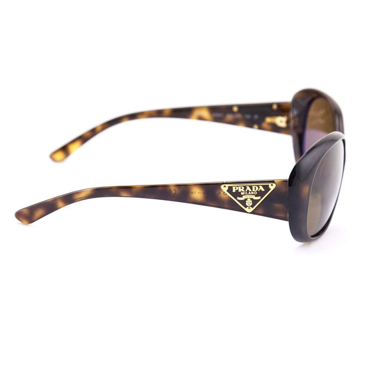 Prada Tortoise Shell Oversized Sunglasses - Love that Bag etc - Preowned Authentic Designer Handbags & Preloved Fashions
