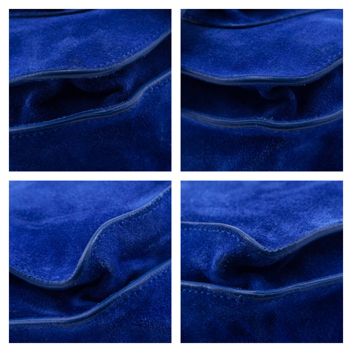 Proenza Schouler Royal Blue Suede Medium PS1 Satchel - Love that Bag etc - Preowned Authentic Designer Handbags & Preloved Fashions