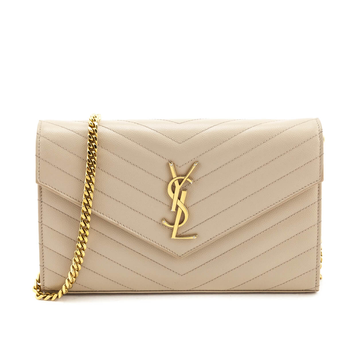 saint laurent monogram wallet