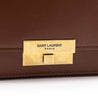 Saint Laurent Brown Smooth Calfskin Betty Satchel - Love that Bag etc - Preowned Authentic Designer Handbags & Preloved Fashions