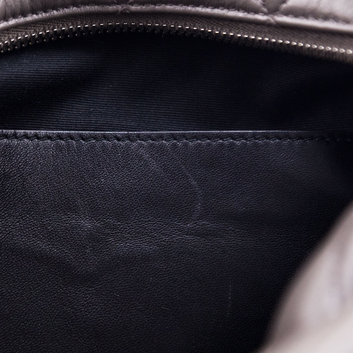 Saint Laurent Earth Calfskin Y Quilted Monogram Small Loulou Bowling Bag - Love that Bag etc - Preowned Authentic Designer Handbags & Preloved Fashions