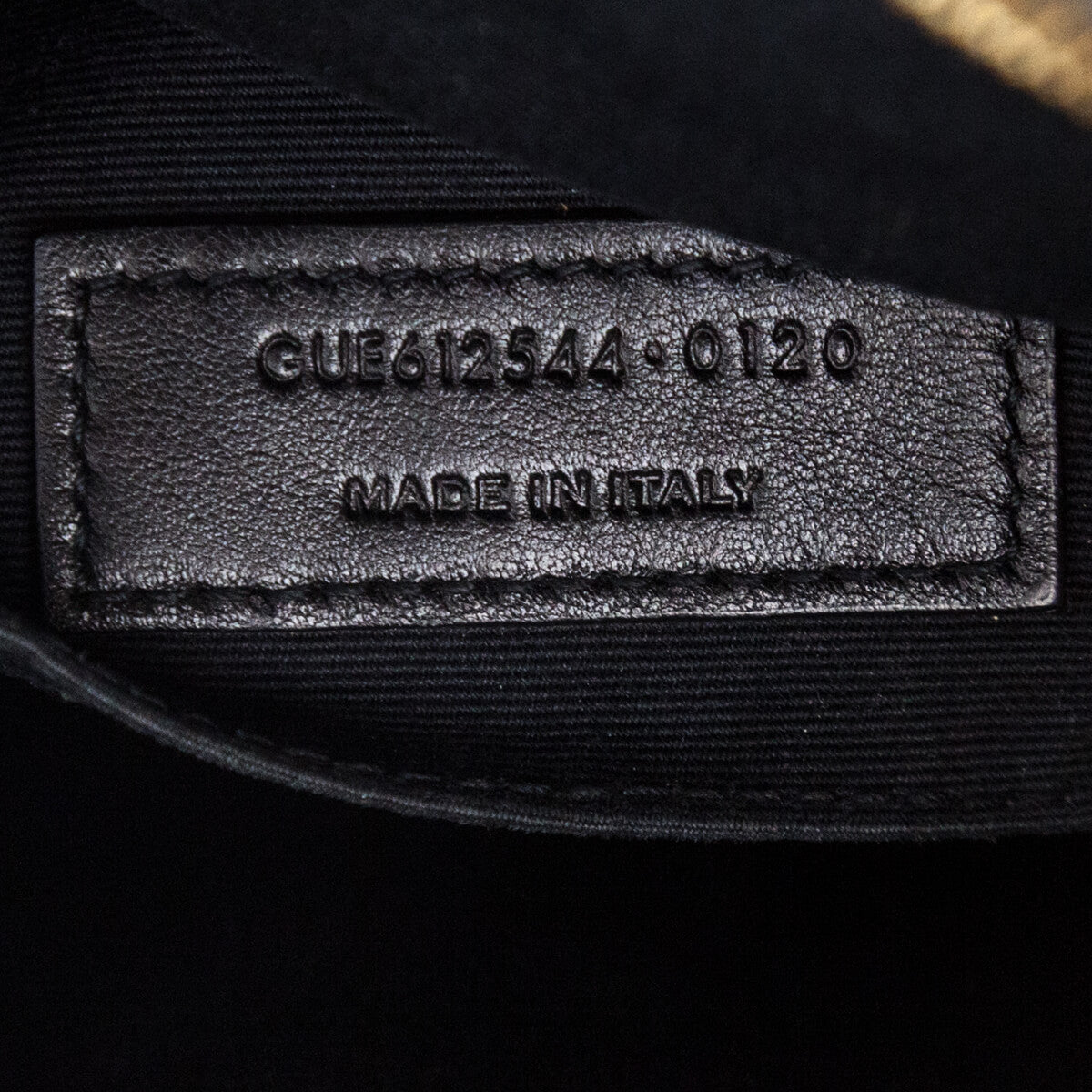 Saint Laurent Military Olive Calfskin Matelasse Monogram Lou Camera Bag - Love that Bag etc - Preowned Authentic Designer Handbags & Preloved Fashions