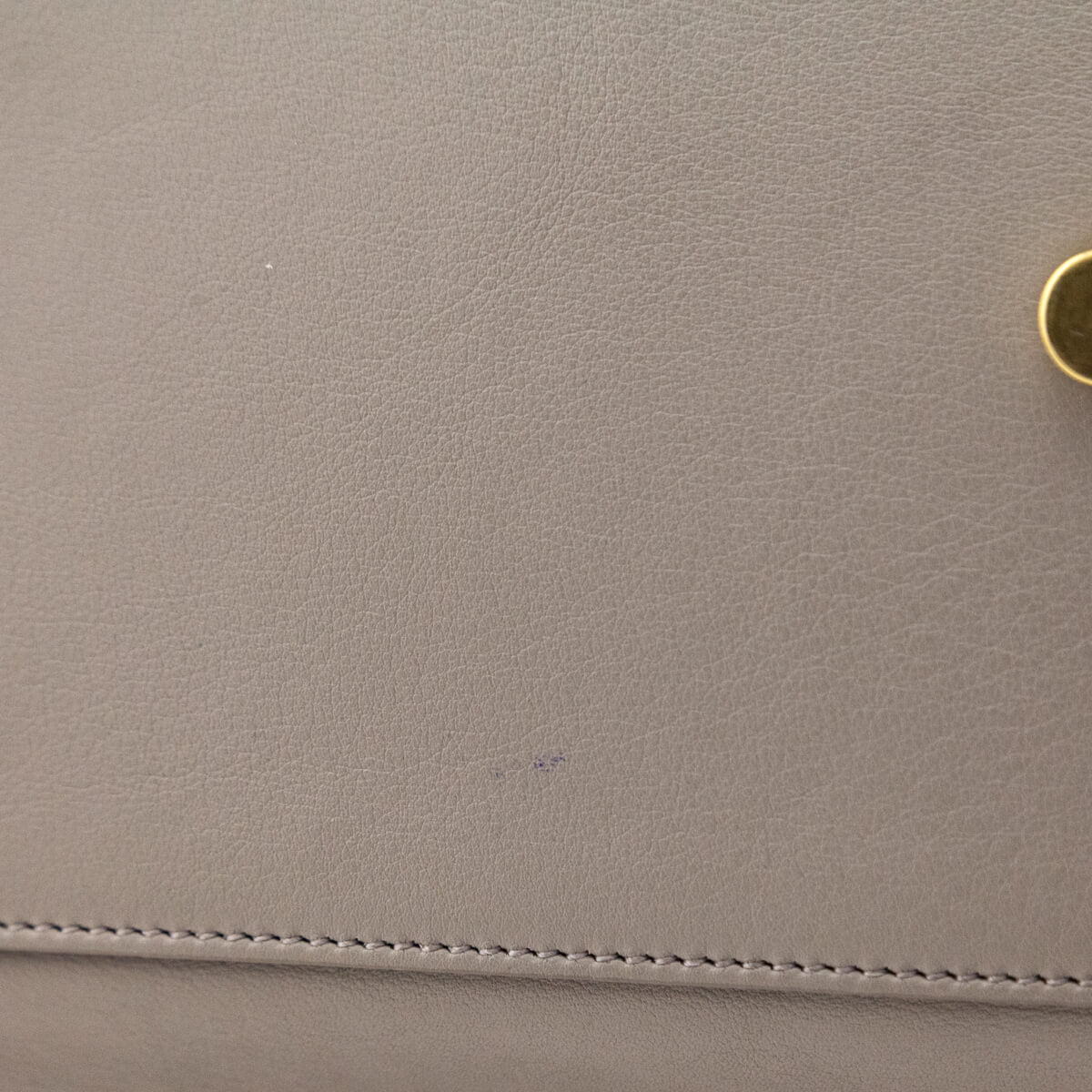 Saint Laurent Gray Calfskin Small Monogram Cabas Bag - Love that Bag etc - Preowned Authentic Designer Handbags & Preloved Fashions