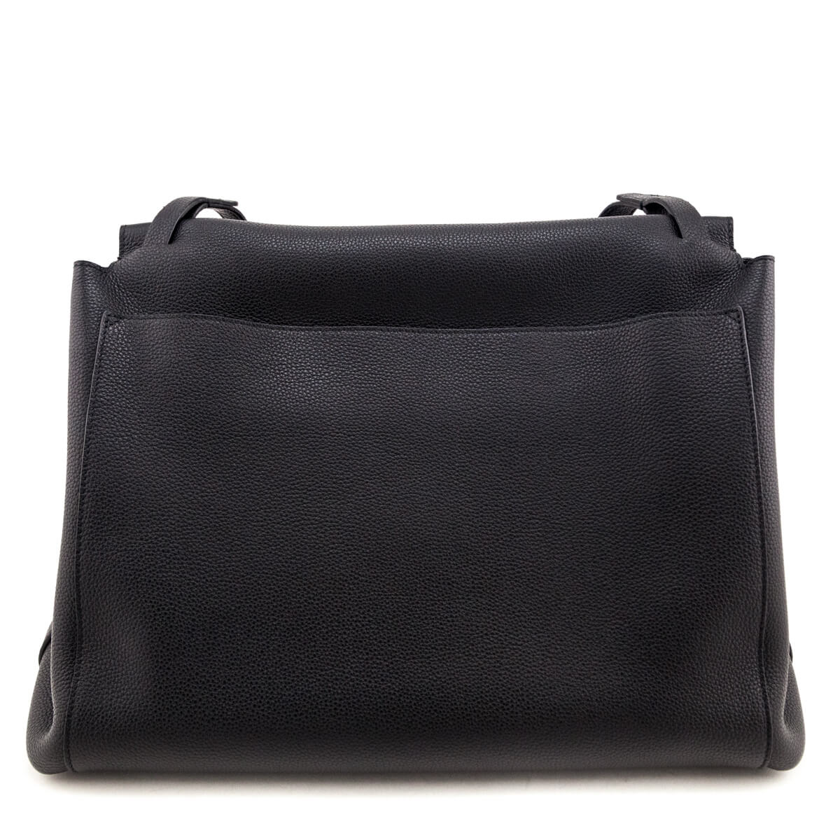 The Row Black Calfskin Sidekick Two Shoulder Bag - Love that Bag etc - Preowned Authentic Designer Handbags & Preloved Fashions