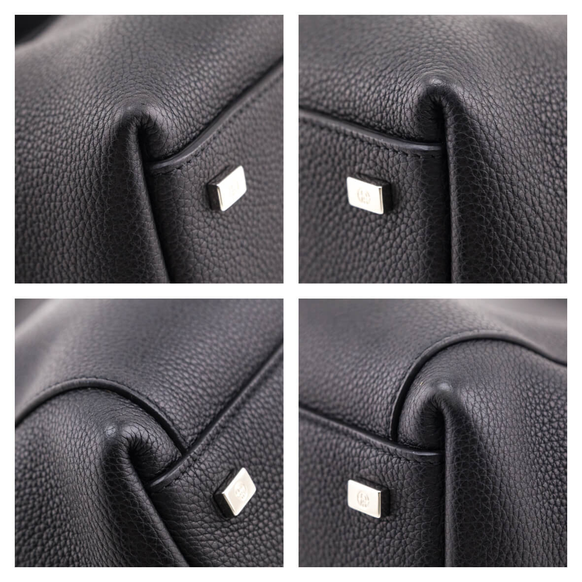 The Row Black Calfskin Sidekick Two Shoulder Bag - Love that Bag etc - Preowned Authentic Designer Handbags & Preloved Fashions