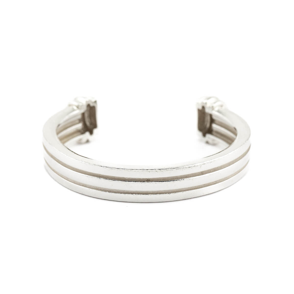 Tiffany Sterling Silver Atlas Groove Cuff Vintage Bracelet