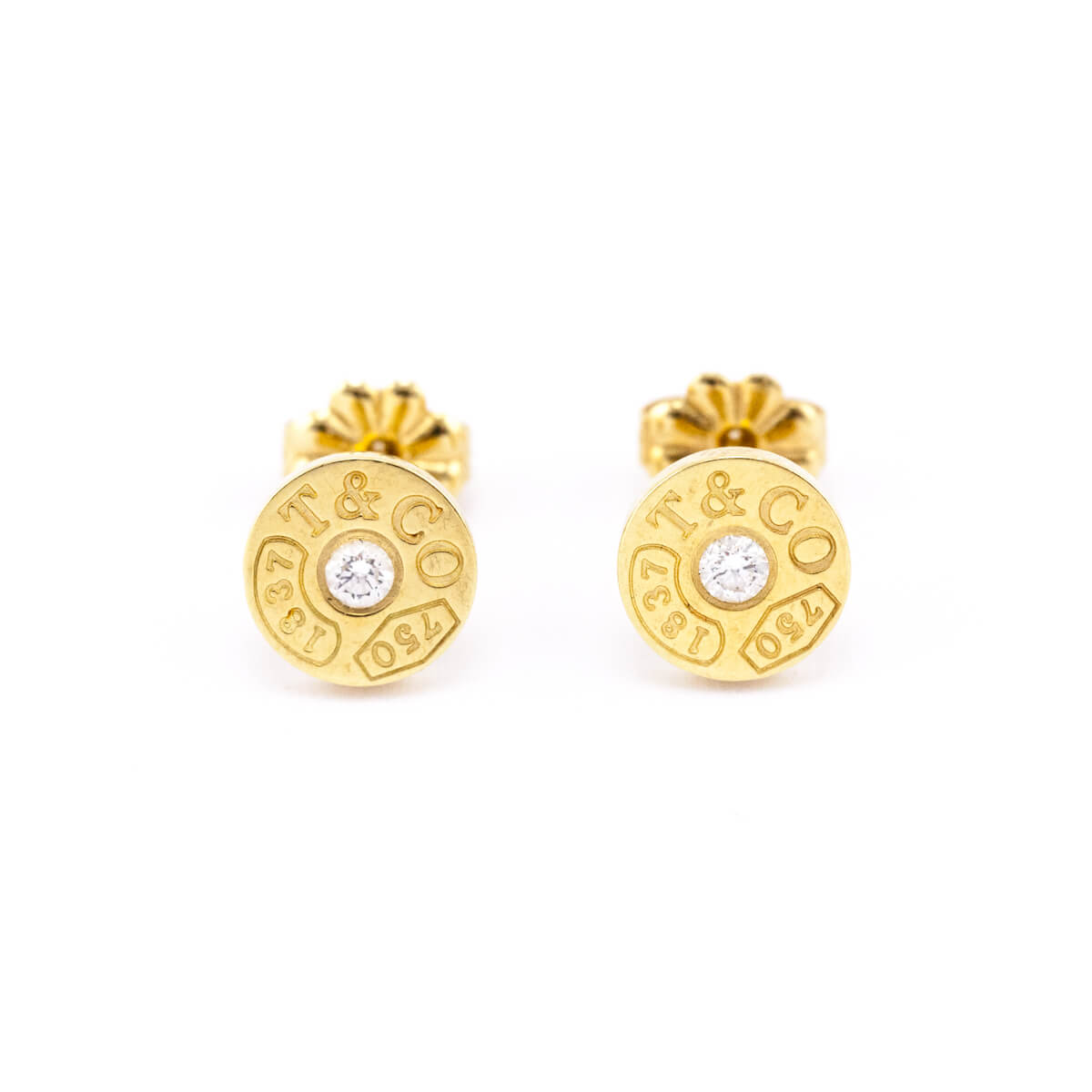 Tiffany hot sale 1837 earrings