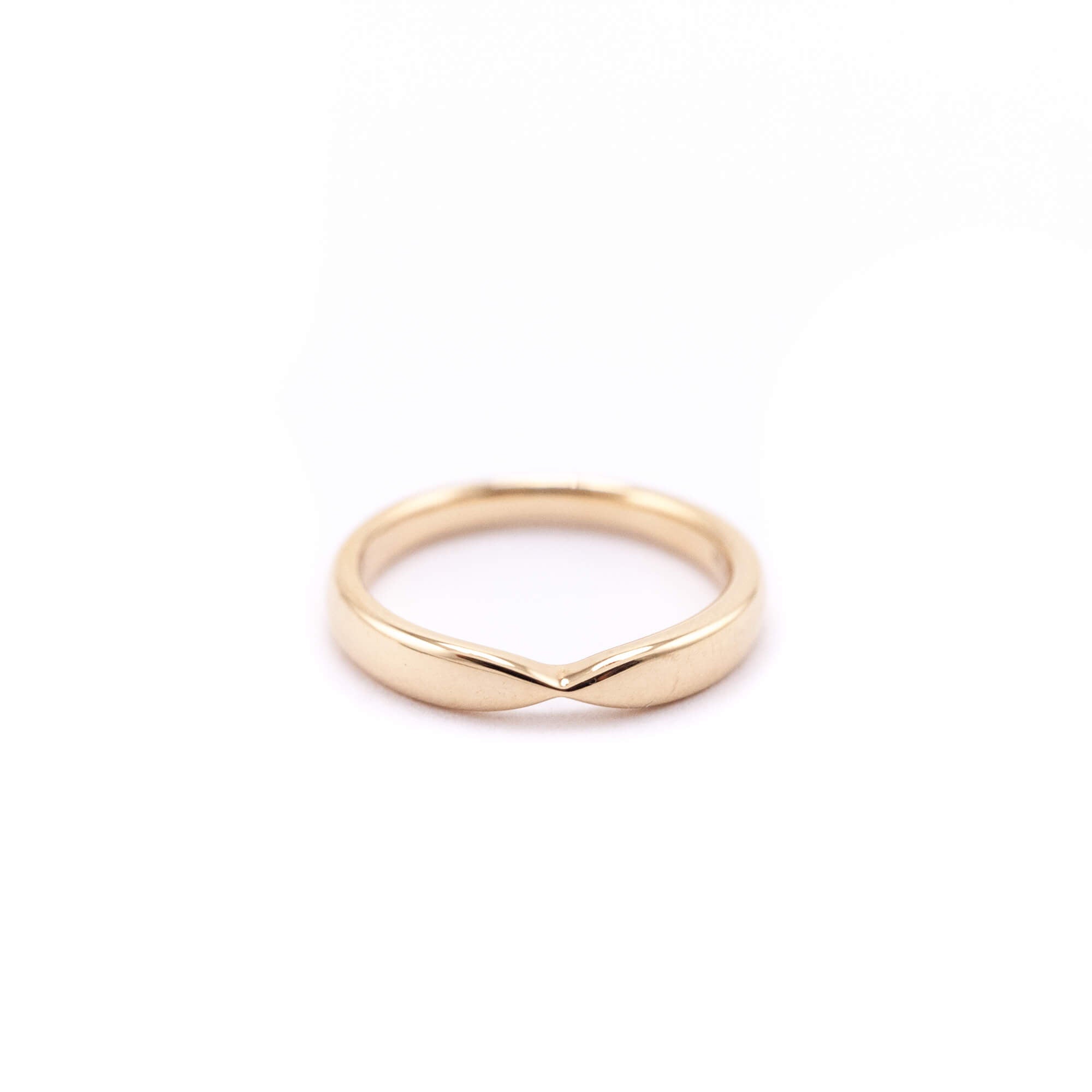 Tiffany & Co.18K Rose Gold Harmony Ring - Preloved Tiffany& Co. Canada