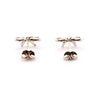 Tiffany & Co. Sterling Silver Bow Earrings - Love that Bag etc - Preowned Authentic Designer Handbags & Preloved Fashions