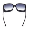 Tom Ford Black Kathrine Oversized Square Sunglasses - Love that Bag etc - Preowned Authentic Designer Handbags & Preloved Fashions