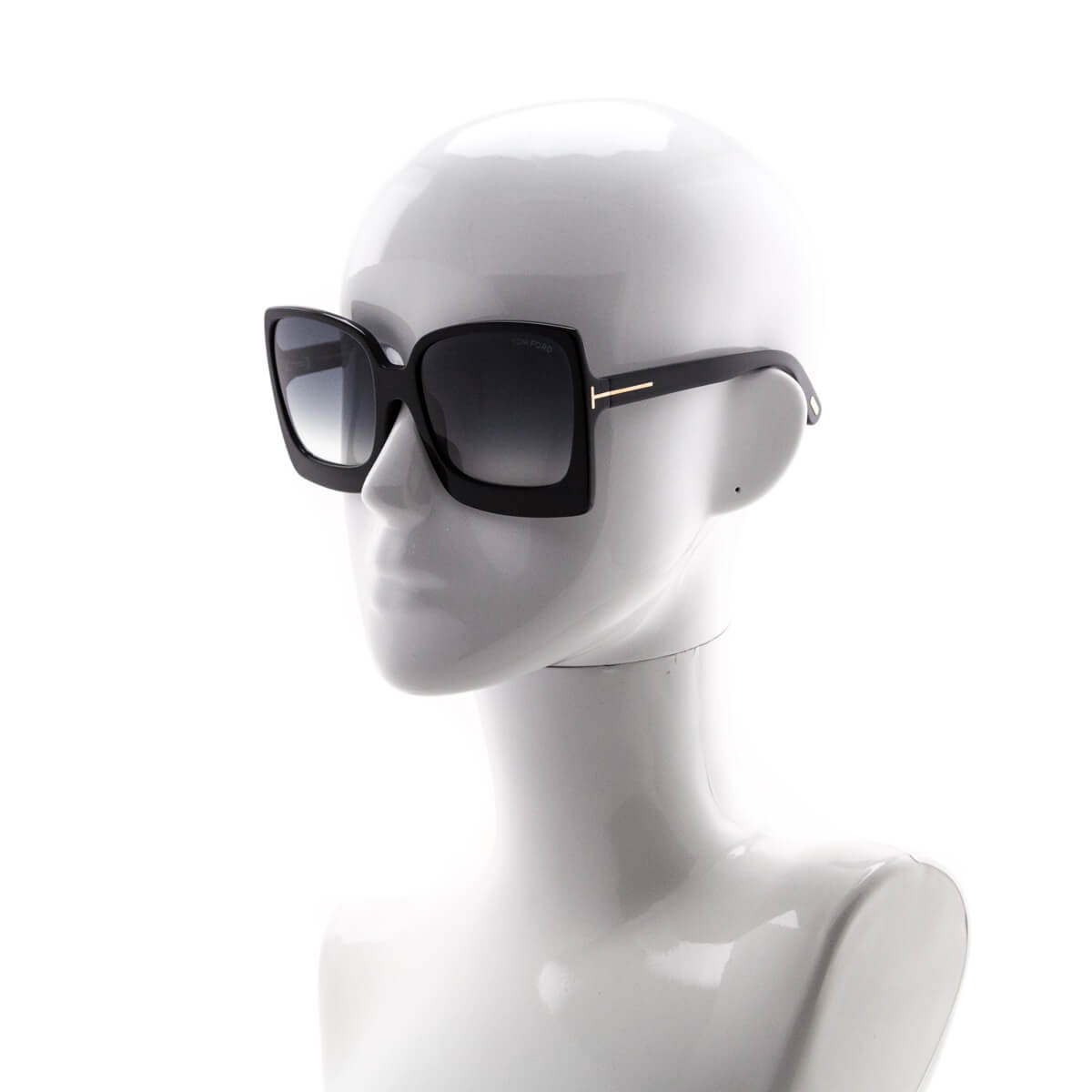 Tom Ford Black Kathrine Oversized Square Sunglasses - Love that Bag etc - Preowned Authentic Designer Handbags & Preloved Fashions