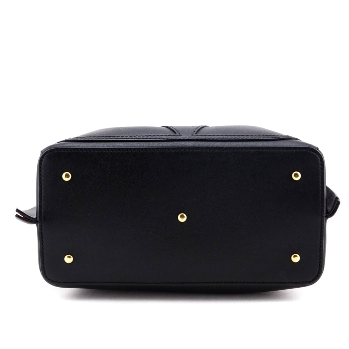 Valentino Black Calfskin VLogo Escape Tote - Love that Bag etc - Preowned Authentic Designer Handbags & Preloved Fashions