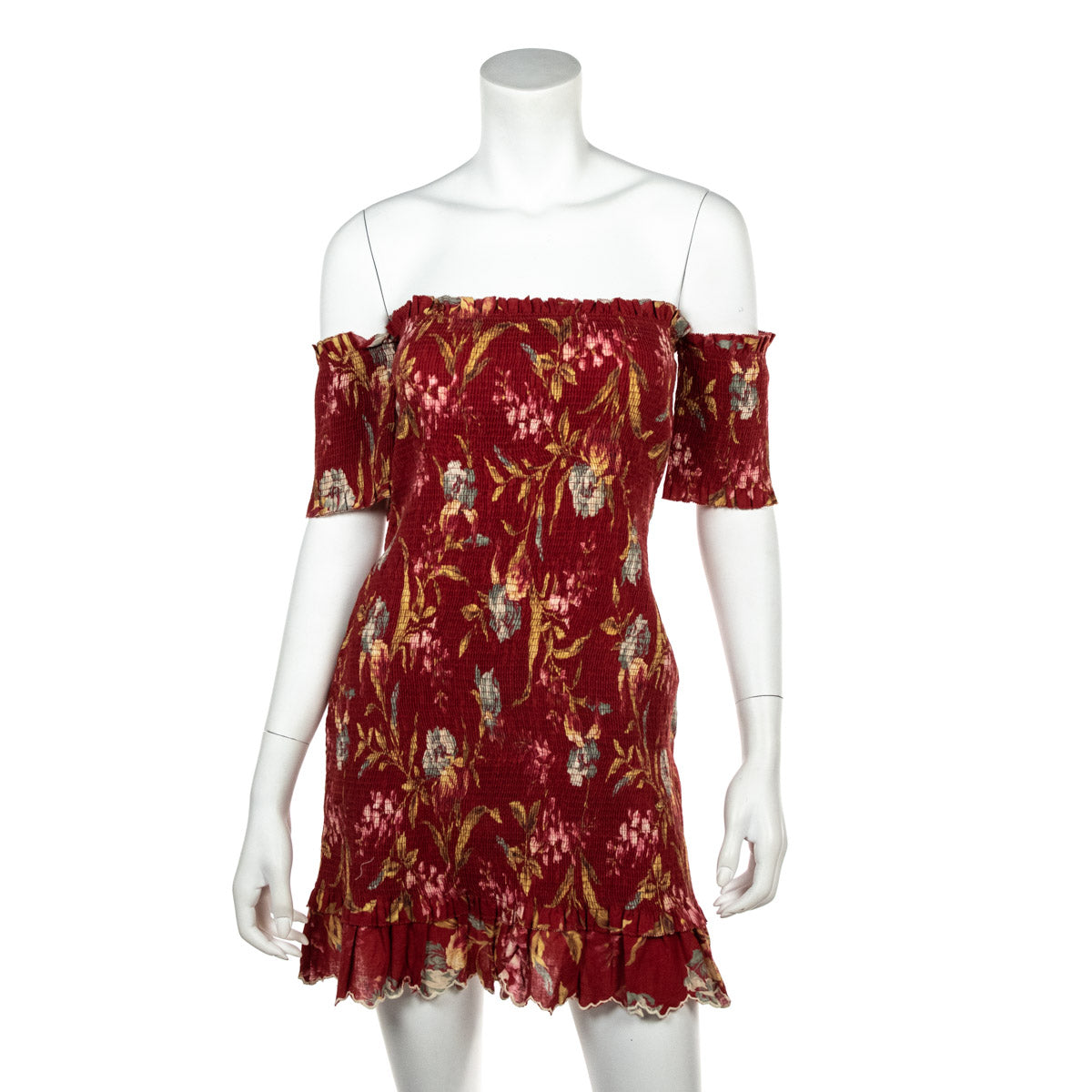 Zimmermann hot sale red dress