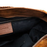 Balenciaga Dark Brown Cumin Suede Motocross Classic City Bag - Love that Bag etc - Preowned Authentic Designer Handbags & Preloved Fashions