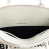 Balenciaga White Grained Calfskin XXS Ville Top Handle Bag - Love that Bag etc - Preowned Authentic Designer Handbags & Preloved Fashions