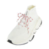 Balenciaga White Lace Up Speed Trainer Sock Sneakers Size US 9 | EU 39 - Love that Bag etc - Preowned Authentic Designer Handbags & Preloved Fashions