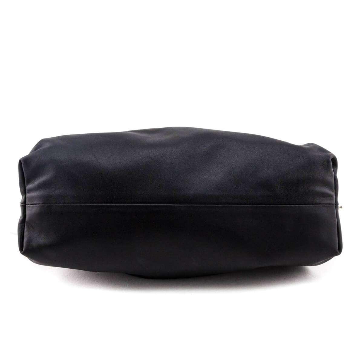 Bottega Veneta Black Calfskin Teen Chain Pouch - Love that Bag etc - Preowned Authentic Designer Handbags & Preloved Fashions