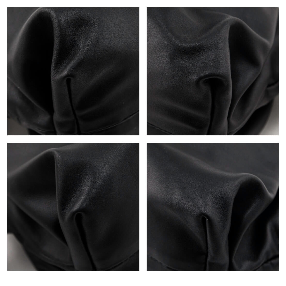 Bottega Veneta Black Calfskin Teen Chain Pouch - Love that Bag etc - Preowned Authentic Designer Handbags & Preloved Fashions