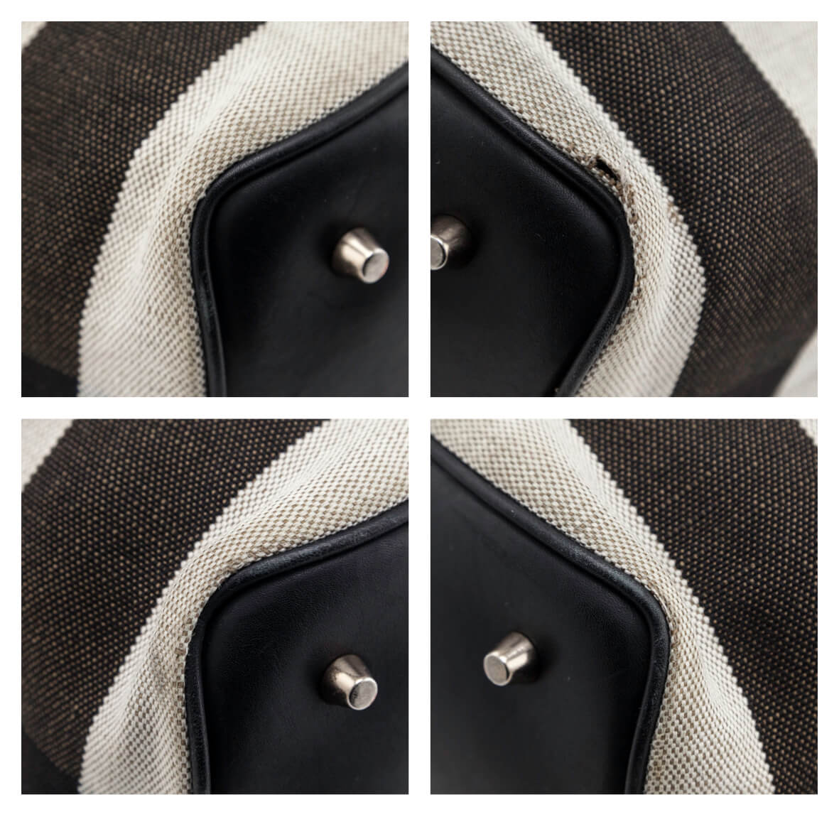 Burberry Check Canvas & Red Chevron Calfskin Susanna Medium Hobo Bag - Love that Bag etc - Preowned Authentic Designer Handbags & Preloved Fashions