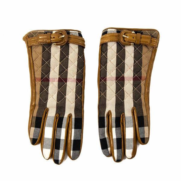 Burberry Alligator Leather Gloves, $2,095, Burberry